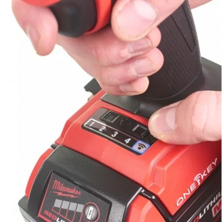 Zakrętarka udarowa 1/4'' Hex Milwaukee M18ONEID2-502X