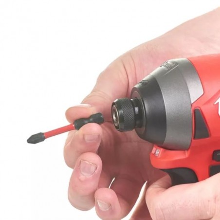 Zakrętarka udarowa 1/4'' Hex Milwaukee M18ONEID2-502X