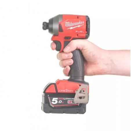 Zakrętarka udarowa 1/4'' Hex Milwaukee M18ONEID2-502X