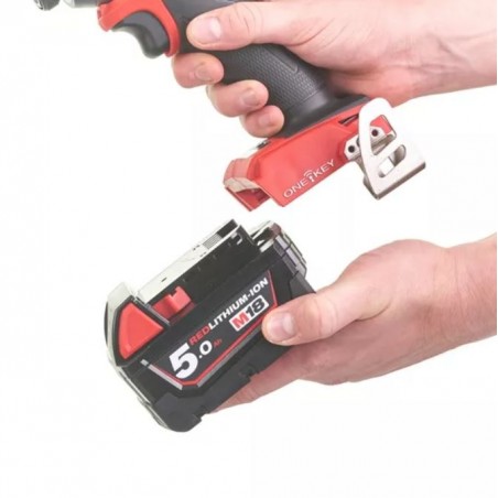 Zakrętarka udarowa 1/4'' Hex Milwaukee M18ONEID2-502X