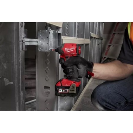 Zakrętarka udarowa 1/4'' Hex Milwaukee M18ONEID2-502X