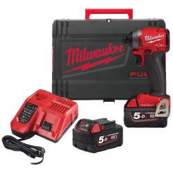 Zakrętarka udarowa 1/4'' Hex Milwaukee M18ONEID2-502X
