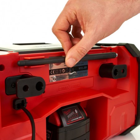 Radio Milwaukee M18JSR DAB+-0