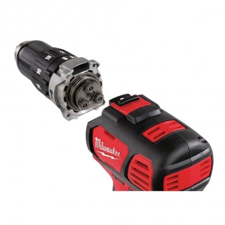 HEAVY DUTY WIERTARKO-WKRĘTARKA UDAROWA MILWAUKEE HD18 PD-0