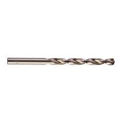 WIERTŁA DO METALU Ø DO 5 MM - 10 SZTUK  HSS-R - DIN 338