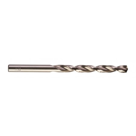 WIERTŁA DO METALU Ø DO 5 MM - 10 SZTUK  HSS-R - DIN 338