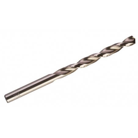 WIERTŁA DO METALU Ø DO 5 MM - 10 SZTUK  HSS-R - DIN 338