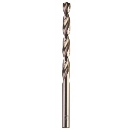 WIERTŁA DO METALU Ø DO 5 MM - 10 SZTUK  HSS-R - DIN 338