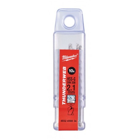 Wiertło HSS-G Thunderweb 2.1 - 10 szt.