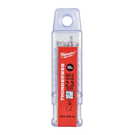 Wiertło HSS-G Thunderweb Milwaukee 2.3 - 10 szt.