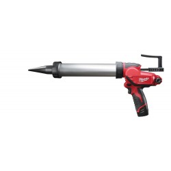 PISTOLET MILWAUKEE DO KLEJENIA Z TUBĄ M12 PCG/400A-0