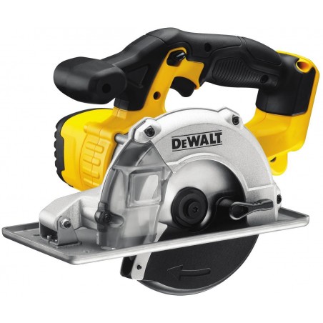 DEWALT PILARKA TARCZOWA DO METALU 18V 140mm, BEZ AKUMULATORÓW I ŁADOWARKI, KUFER TSTAK VI