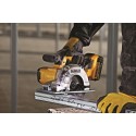 DEWALT PILARKA TARCZOWA DO METALU 18V 140mm, BEZ AKUMULATORÓW I ŁADOWARKI, KUFER TSTAK VI