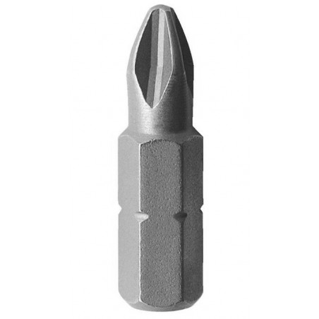 Końcówki wkrętakowe 25 mm Milwaukee Phillips PH 2, 25 szt
