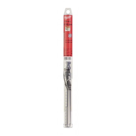 Wiertło do betonu 4 ostrzowe SDS-Max 18 mm Milwaukee