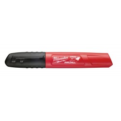 Marker z końcówką typu dłuto Milwaukee Inkzall, czarny