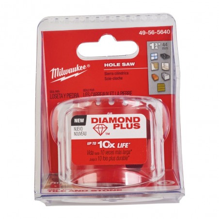 Otwornica 44 mm Milwaukee Diamond Plus