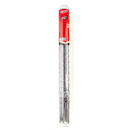 WIERTŁA SDS-PLUS MILWAUKEE - 2 OSTRZOWE/KASETY