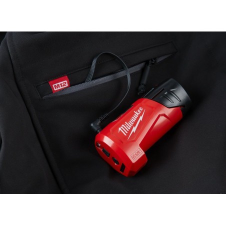 Kompaktowa ładowarka z USB Milwaukee M12 TC