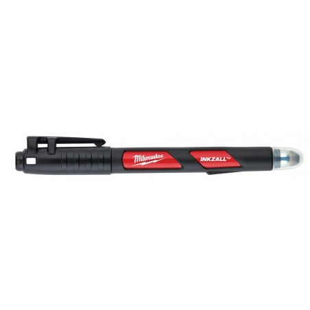 Marker z końcówką dotykową Milwaukee Inkzall, czarny