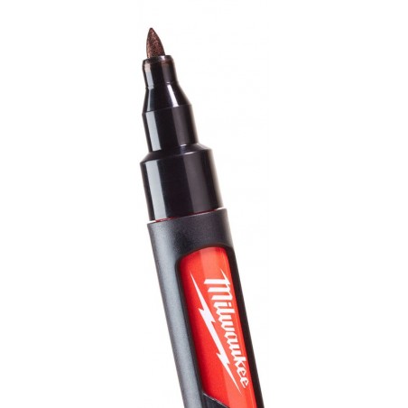Marker z końcówką dotykową Milwaukee Inkzall, czarny
