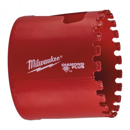 Otwornica 51 mm Milwaukee Diamond Plus