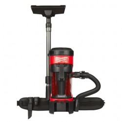 Odkurzacz plecakowy 18V 3.8l Milwaukee M18 FBPV-0