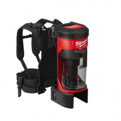 Odkurzacz plecakowy 18V 3.8l Milwaukee M18 FBPV-0