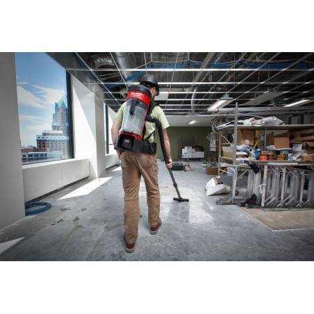 Odkurzacz plecakowy 18V 3.8l Milwaukee M18 FBPV-0