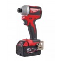 Zakrętarka udarowa 18V Milwaukee M18 BLID2-502X