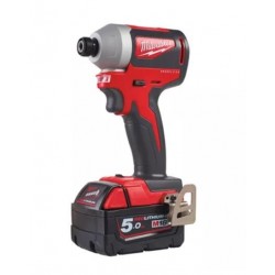 Zakrętarka udarowa 1/4'' Hex 18V Milwaukee M18 BLID2-502X