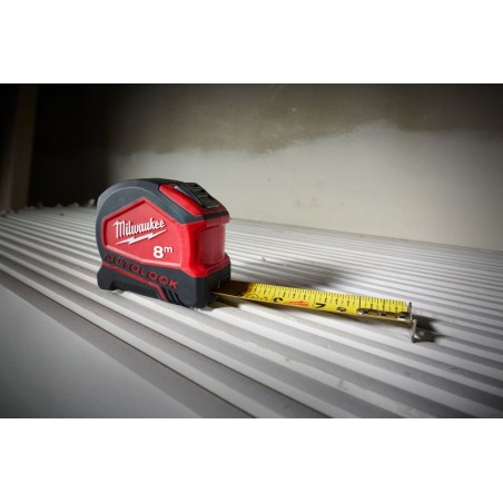 Taśma miernicza Milwaukee Autolock 8 m
