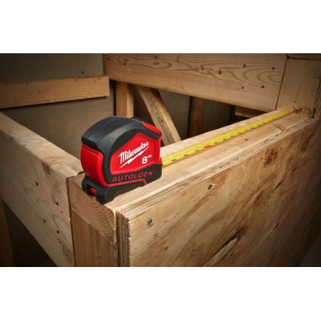 Taśma miernicza Milwaukee Autolock 8 m