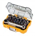 Zestaw bitów i nasadek DeWalt DT71516