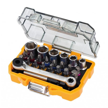 Zestaw bitów i nasadek DeWalt DT71516