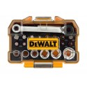 Zestaw bitów i nasadek DeWalt DT71516