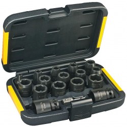 Zestaw nasadek udarowych DeWalt DT7506, 17 szt