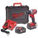 Wiertarko - Wkrętarka Milwaukee M18CBLDD-502C