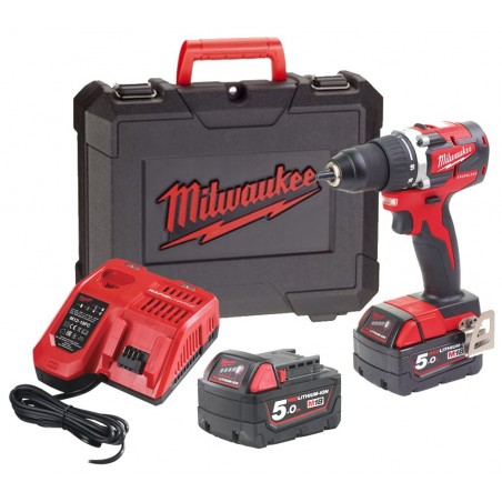 Wiertarko - Wkrętarka Milwaukee M18CBLDD-502C