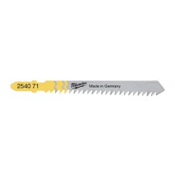 Brzeszczoty do drewna i PCV 75x3 mm Milwaukee T 111 C, 5 szt