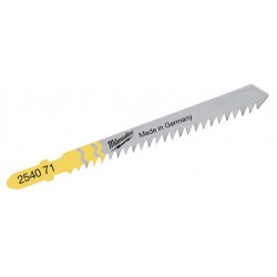 Brzeszczoty do drewna i PCV 75x3 mm Milwaukee T 111 C, 5 szt