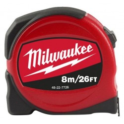Taśma miernicza Milwaukee SLIM S8-26/25