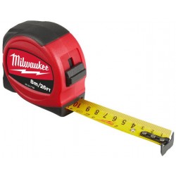 Taśma miernicza Milwaukee SLIM S8-26/25