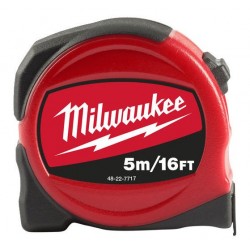 Taśma miernicza Milwaukee SLIM S5-16/25