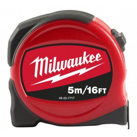 Taśma miernicza Milwaukee SLIM S5-16/25