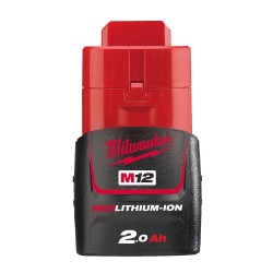 Akumulator Li-ion 12V 2.0 Ah Milwaukee M12 B2