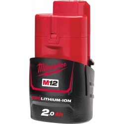 Akumulator Li-ion 12V 2.0 Ah Milwaukee M12 B2