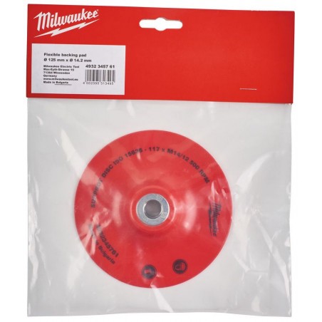 TARCZA MILWAUKEE SPEED CROSS HUDD