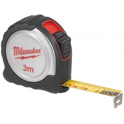 TAŚMA MIARA MILWAUKEE METRYCZNA 3 M
