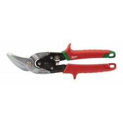 Nożyce do blachy odgięte - MILWAUKEE NR. 48224522 Cięcie Prawe